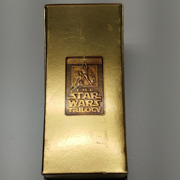 Star Wars Trilogy Special Edition Box Set!!! - Picture 3 of 9